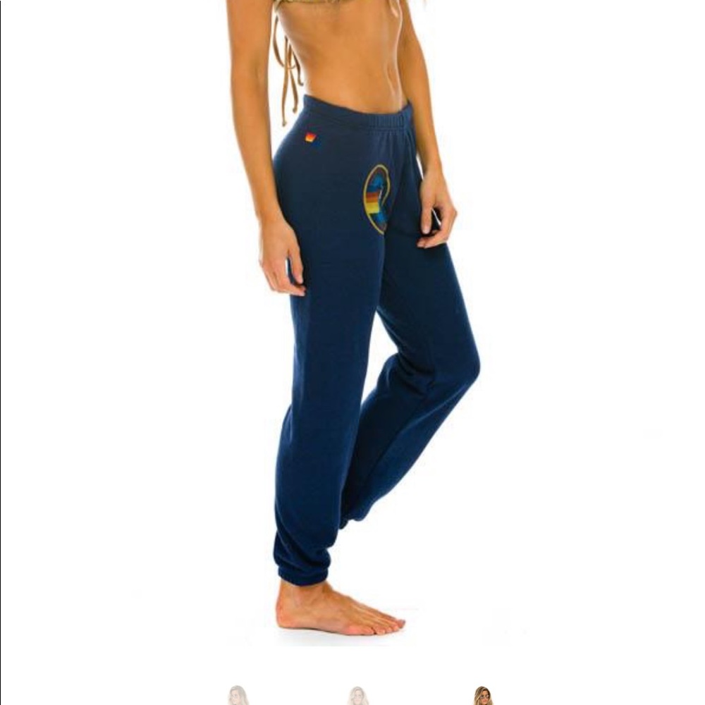 WOMEN'S AVIATOR NATION SWEATPANTS
